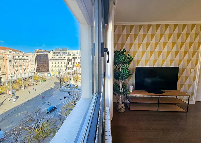 아파트 Independencia 3000 사라고사